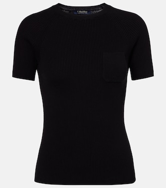 Berlino ribbed-knit cotton top | 'S Max Mara