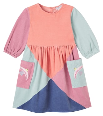Cotton corduroy dress | Stella McCartney Kids