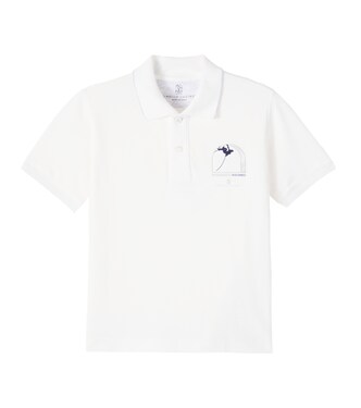 Cotton polo shirt | Brunello Cucinelli Kids