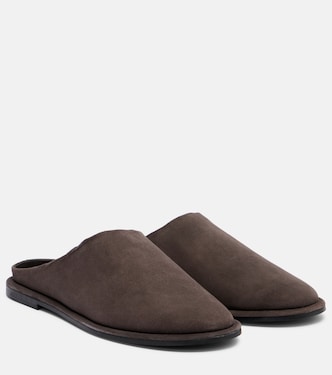 Slippers Spencer aus Veloursleder | A.Emery