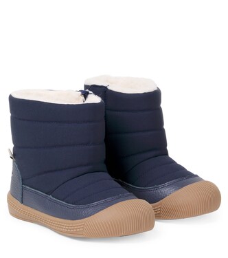 Delaney Tex snow boots | Wheat