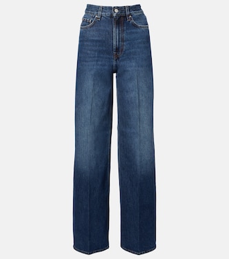 High-rise wide-leg jeans | Toteme