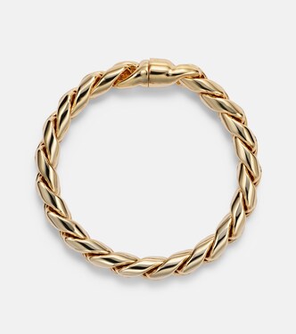 Chelsea gold-plated chain bracelet | Jennifer Fisher