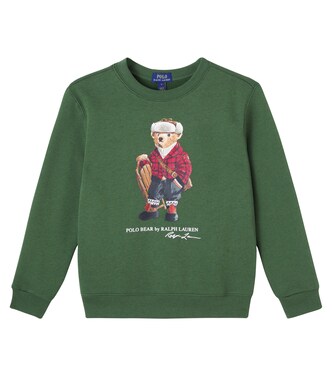 Sweatshirt Polo Bear aus Jersey | Polo Ralph Lauren Kids