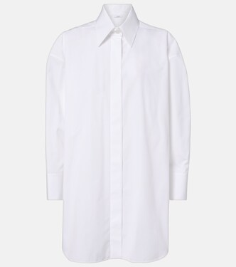 Cotton poplin top | Givenchy