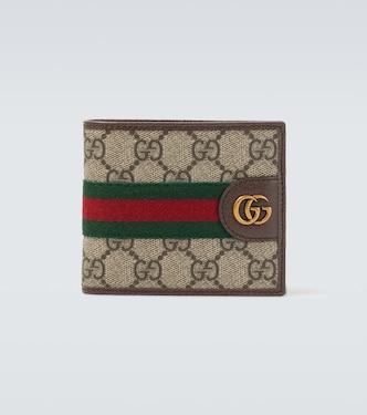 Ophidia GG Canvas bifold wallet | Gucci