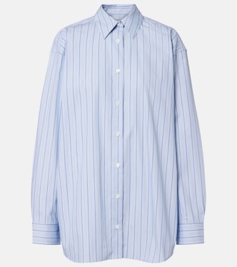 Striped cotton shirt | Toteme