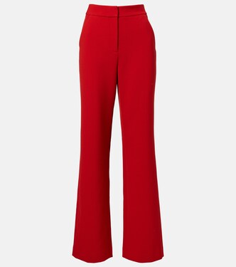 Tonelli wide-leg pants | Veronica Beard
