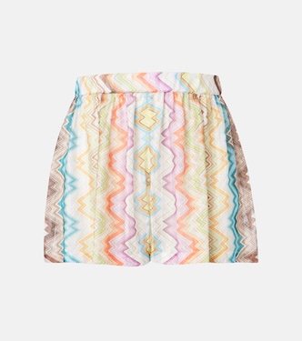 Zigzag shorts | Missoni