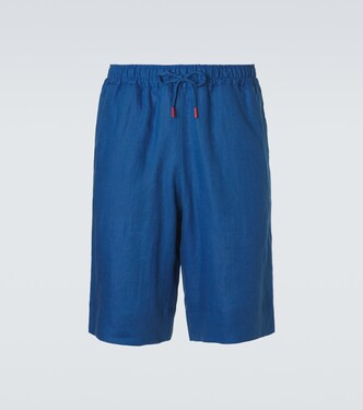 Linen shorts | Kiton
