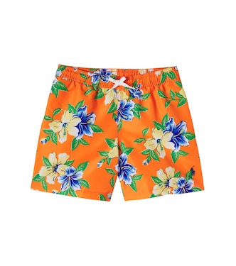 Floral swim trunks | Polo Ralph Lauren Kids