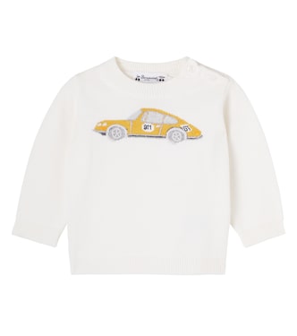X Porsche Pullover aus Baumwolle und Kaschmir | Bonpoint