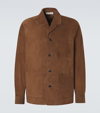 Santiago suede jacket | Umit Benan