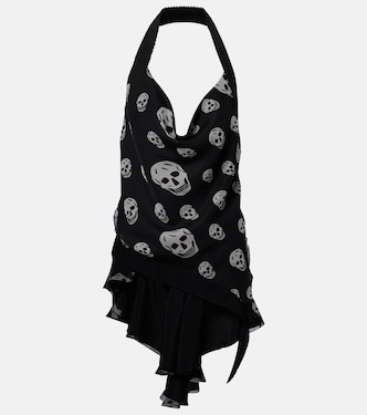 Top aus Chiffon | McQueen