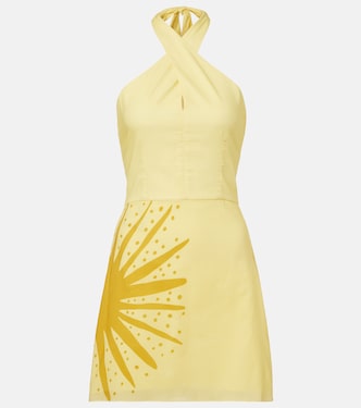 Robe Veneta en coton imprimé | Cala de la Cruz