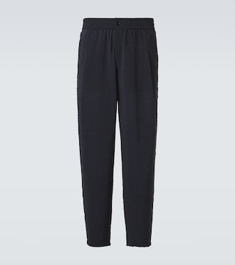 Gerade Hose aus Seersucker | Giorgio Armani