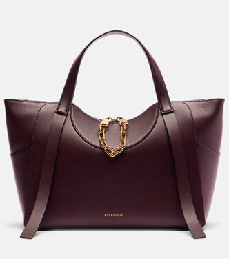 The Snatch Medium leather tote bag | Givenchy