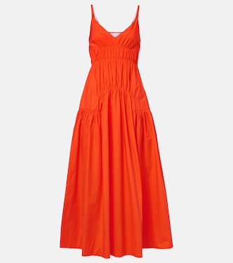 White Label Michelyn cotton-blend maxi dress | Proenza Schouler