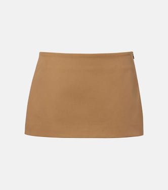Hera cotton twill miniskirt | The Frankie Shop