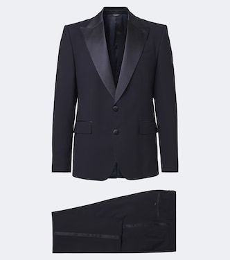 Wool and silk-blend tuxedo | Dolce&Gabbana