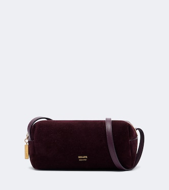 Schultertasche Kye aus Veloursleder und Leder | Khaite
