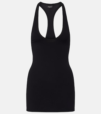 Crêpe jersey minidress | Gucci