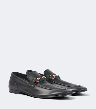 Loafers Gucci Como Horsebit aus Leder | Gucci