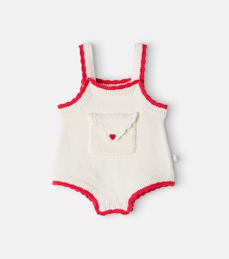 Baby cotton jersey onesie | Stella McCartney Kids