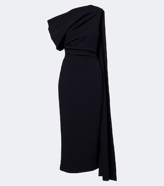 Midikleid Maite aus Crêpe | Roksanda
