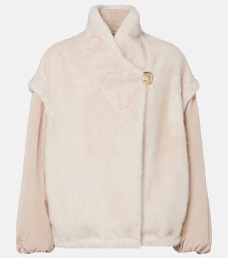Piumino Chardonneret in pile | Moncler