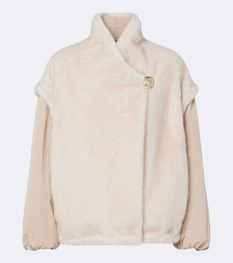 Chardonneret fleece down jacket | Moncler