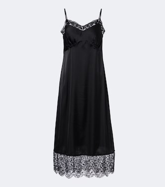 Slipdress aus Satin | Simone Rocha