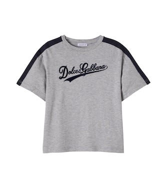 T-Shirt aus Baumwolle | Dolce&Gabbana Kids