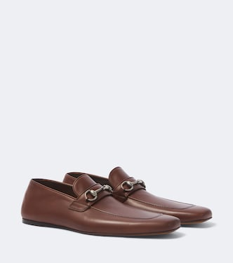 Loafers Horsebit aus Leder | Gucci