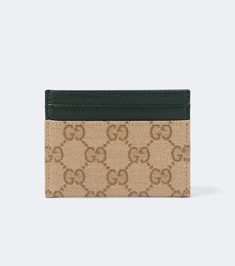 Gucci Essence Classic GG canvas card holder | Gucci