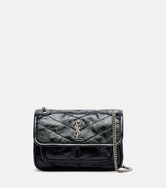 Schultertasche Niki Mini aus Leder | Saint Laurent