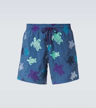 Embroidered swim trunks | Vilebrequin