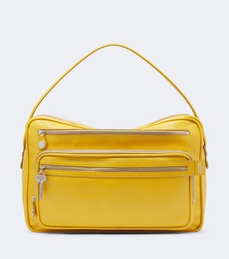 Camero Camera leather shoulder bag | Acne Studios