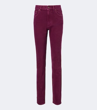 Mid-rise slim jeans | Chloé