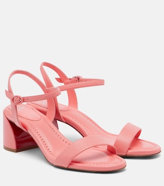 Jane leather sandals | Christian Louboutin
