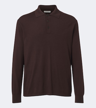 Polo Menville de lana | The Row