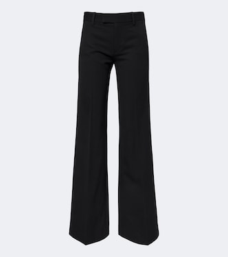 Bethany virgin wool straight pants | Nili Lotan