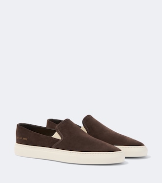 Slipper aus Veloursleder | Common Projects
