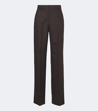 Pantalon ample en laine | 'S Max Mara