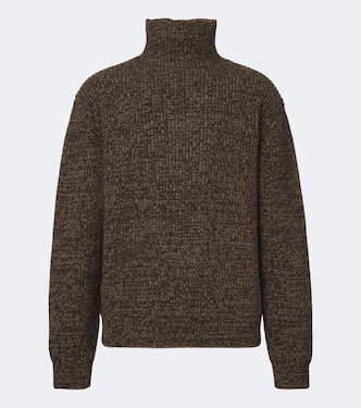 Alpaca and yak turtleneck sweater | Lemaire