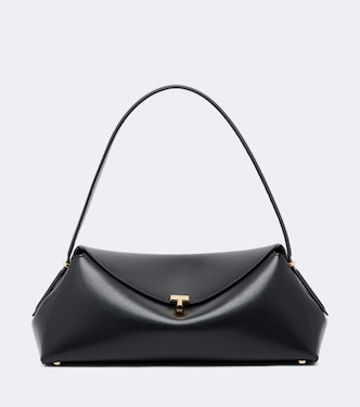 T-Lock Small leather shoulder bag | Toteme