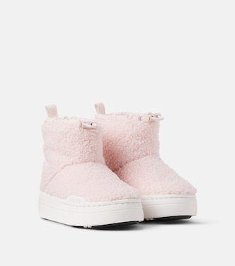Junior Park Tube teddy snow boots | Moon Boot Kids