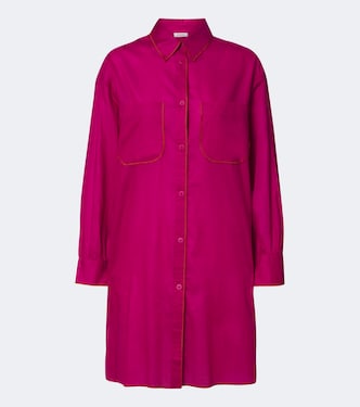 Phare cotton voile shirt dress | Eres