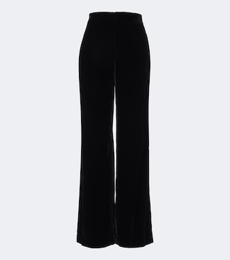 Velvet wide-leg pants | Etro