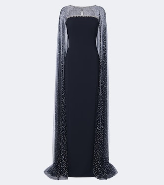 Verzierte Robe Moxie | Jenny Packham